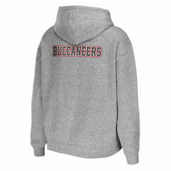 Tampa Bay Buccaneers WEAR by Erin Andrews Women's Team Full-Zip Hoodie - Heathered Gray online