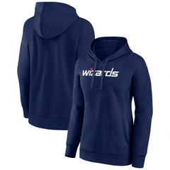 Washington Wizards Women's Wordmark Alt Pullover Hoodie - Navy cheap