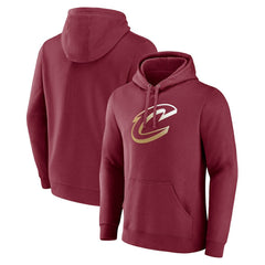 Cleveland Cavaliers Women's Gradient Logo Pullover Hoodie sale - Wine outlet