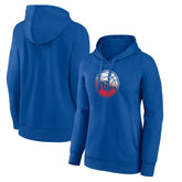 Philadelphia 76ers Women's Gradient Logo Pullover Hoodie - Royal cheap