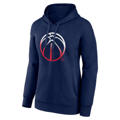 Washington Wizards Women's Gradient Logo Pullover Hoodie - Navy online
