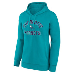 Charlotte Hornets Women's Overtime Pullover Hoodie - Teal discount