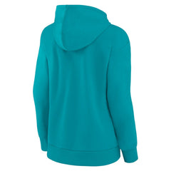 Charlotte Hornets Women's Overtime Pullover Hoodie - Teal discount