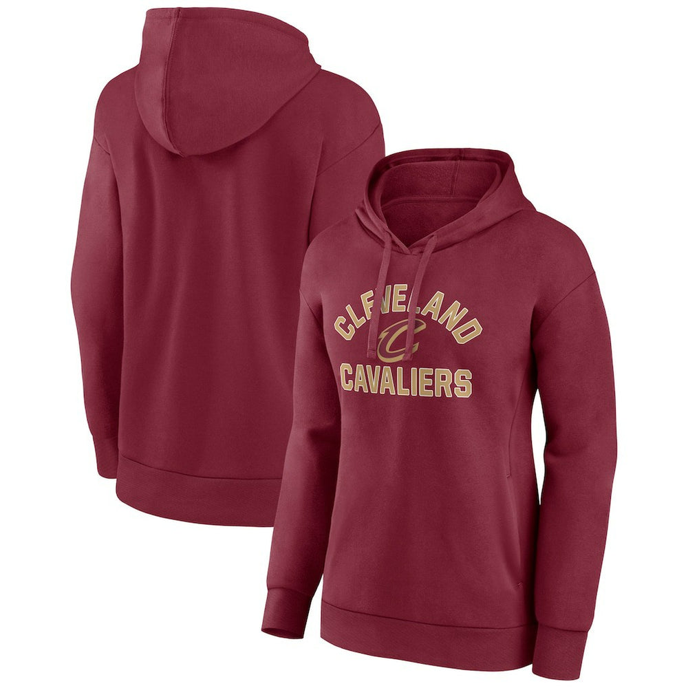 Cleveland Cavaliers Women's Overtime Pullover Hoodie sale - Wine cheap