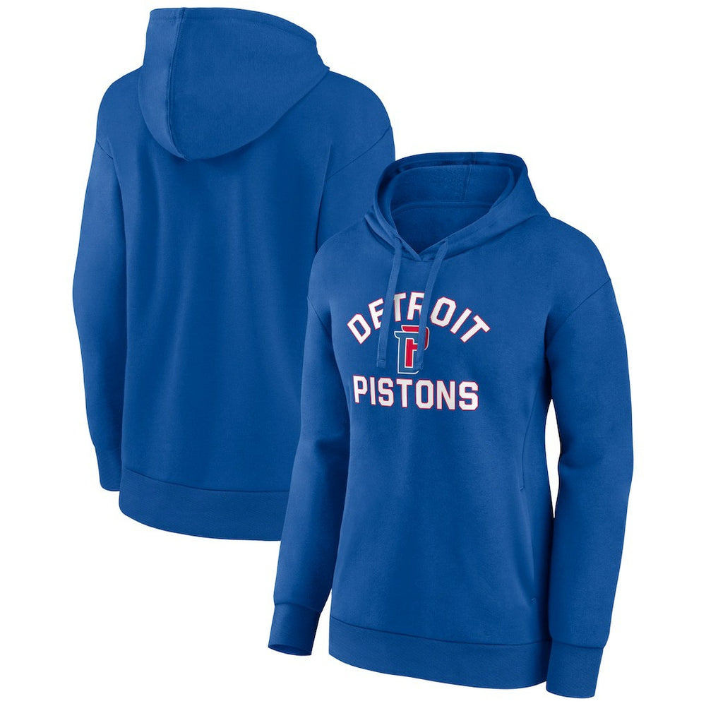 Detroit Pistons Women's Overtime Pullover Hoodie sale - Blue online