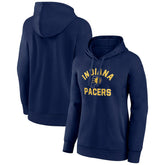 Indiana Pacers Women's Overtime Pullover Hoodie - Navy cheap