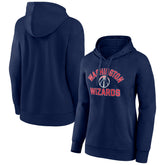 Washington Wizards Women's Overtime Pullover Hoodie - Navy on sale