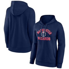 Washington Wizards Women's Overtime Pullover Hoodie - Navy on sale