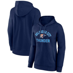 Oklahoma City Thunder Women's Overtime Pullover Hoodie - Navy for sale