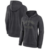 San Antonio Spurs Women's Overtime Pullover Hoodie - Charcoal for sale