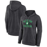 Boston Celtics Women's Overtime Pullover Hoodie - Charcoal on sale