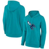 Charlotte Hornets Women's Alternate Logo Pullover Hoodie - Teal discount