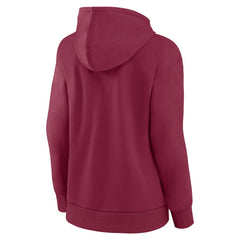 Cleveland Cavaliers Women's Alternate Logo Pullover Hoodie sale - Wine online