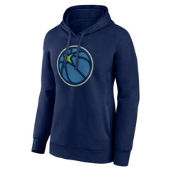 Minnesota Timberwolves Women's Alternate Logo Pullover Hoodie - Navy on sale