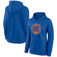New York Knicks Women's Alternate Logo Pullover Hoodie - Royal shop