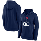 Washington Wizards Women's Alternate Logo Pullover Hoodie - Navy for sale