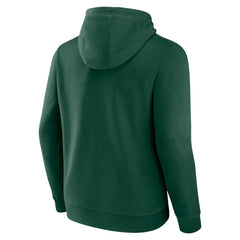 Minnesota Wild Fanatics Primary Logo Pullover Hoodie Green