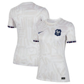 France Women's National Team Women's 2023 Away Stadium Replica Jersey - White | Nike online