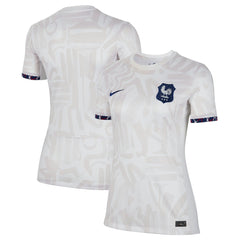 France Women's National Team Women's 2023 Away Stadium Replica Jersey - White | Nike online