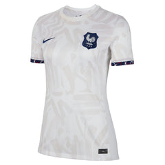 France Women's National Team Women's 2023 Away Stadium Replica Jersey - White | Nike online