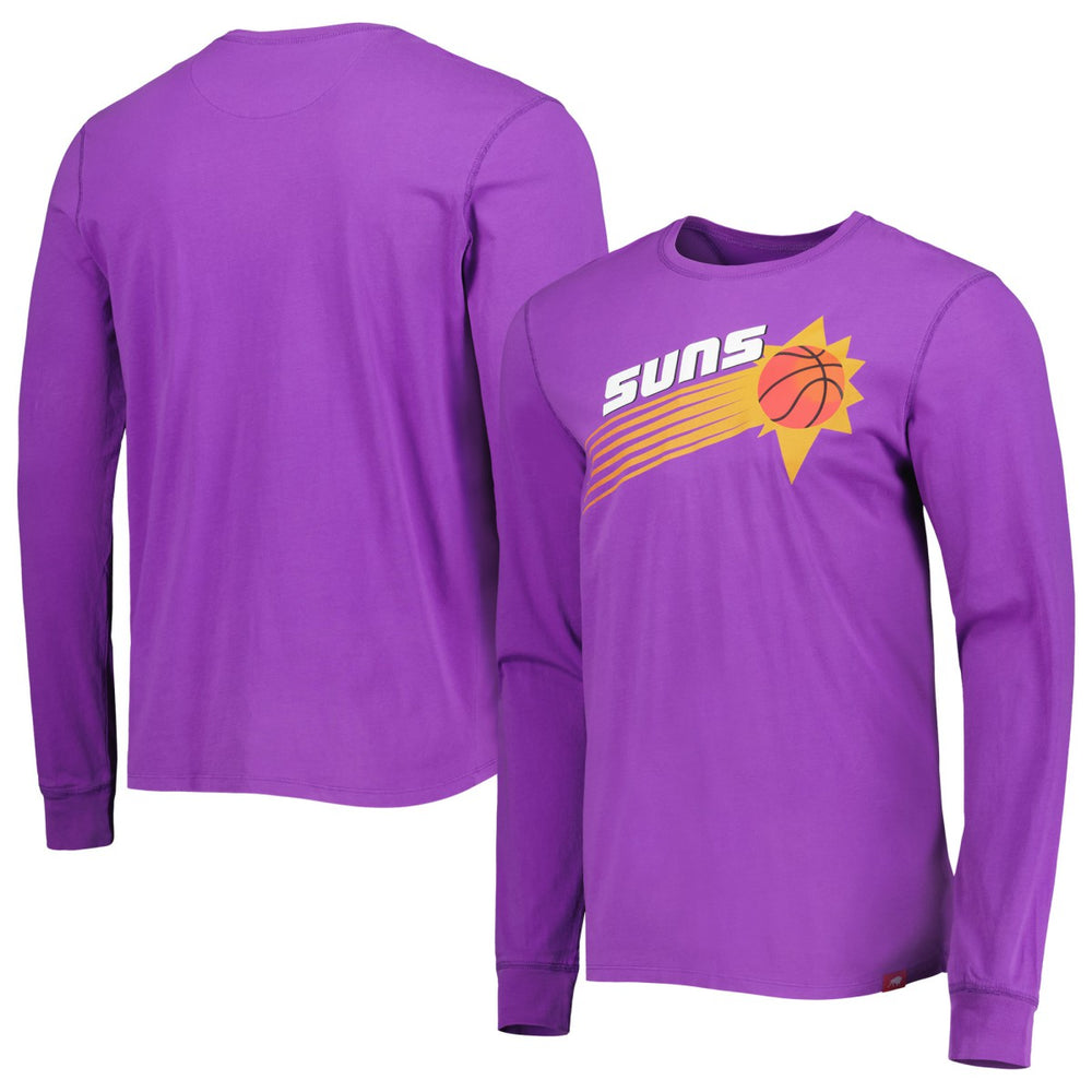 Phoenix Suns Sportiqe Hardwood Classics Mohave Elevated Long Sleeve T-Shirt - Purple shop
