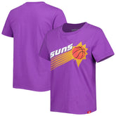 Phoenix Suns Sportiqe Women's Hardwood Classics Arcadia Elevated T-Shirt - Purple discount