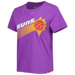 Phoenix Suns Sportiqe Women's Hardwood Classics Arcadia Elevated T-Shirt - Purple discount