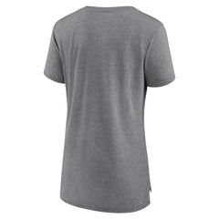 Atlanta Hawks Women's Heritage Tri-Blend T-Shirt - Heather Gray discount