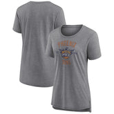 Phoenix Suns Women's Heritage Tri-Blend T-Shirt - Heather Gray shop