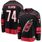 Jaccob Slavin Carolina Hurricanes Fanatics Home Breakaway Player Jersey Black