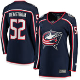 Emil Bemstrom Columbus Blue Jackets Fanatics Women's Home Breakaway Player Jersey Navy
