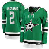 Jani Hakanpaa Dallas Stars Fanatics Women's Home Breakaway Player Jersey Kelly Green