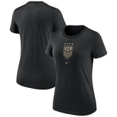 USWNT Women's Crest T-Shirt - Black | Nike online