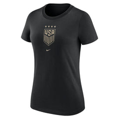 USWNT Women's Crest T-Shirt - Black | Nike online