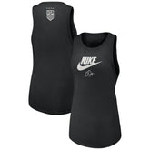 USWNT Women's Futura Tank Top - Black | Nike online