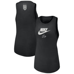USWNT Women's Futura Tank Top - Black | Nike online