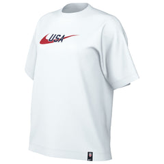 USMNT Women's Swoosh T-Shirt - White | Nike on sale