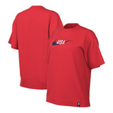 USMNT Women's Swoosh T-Shirt - Red | Nike cheap
