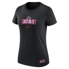 USMNT Women's Verbiage T-Shirt - Black | Nike shop