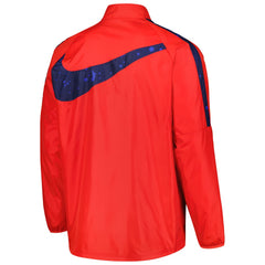 USMNT 2023 Academy AWF Raglan Full-Zip Jacket - Red | Nike for sale
