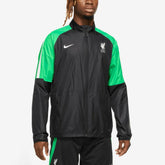 Liverpool Academy AWF Raglan Full-Zip Jacket - Black | Nike outlet