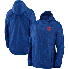 USMNT AWF Raglan Full-Zip Hoodie Jacket - Navy | Nike cheap