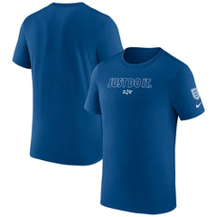England Women's National Team Just Do It T-Shirt - Navy | Nike for sale