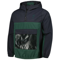 Liverpool Anorak Hoodie Quarter-Zip Jacket - Green | Nike discount