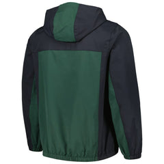 Liverpool Anorak Hoodie Quarter-Zip Jacket - Green | Nike discount