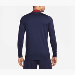 Paris Saint-Germain 2023/24 Strike Drill Performance Raglan Quarter-Zip Long Sleeve Top - Navy | Nike online