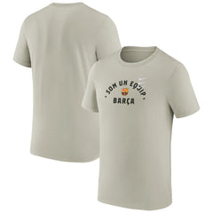 Barcelona Verbiage T-Shirt - Tan | Nike shop