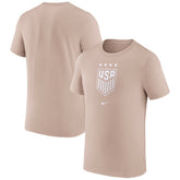 USWNT Youth Crest T-Shirt - Tan | Nike online