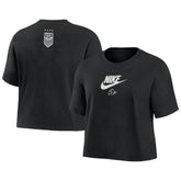 USWNT Youth Futura T-Shirt - Black | Nike cheap