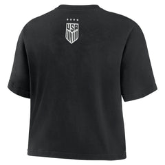 USWNT Youth Futura T-Shirt - Black | Nike cheap